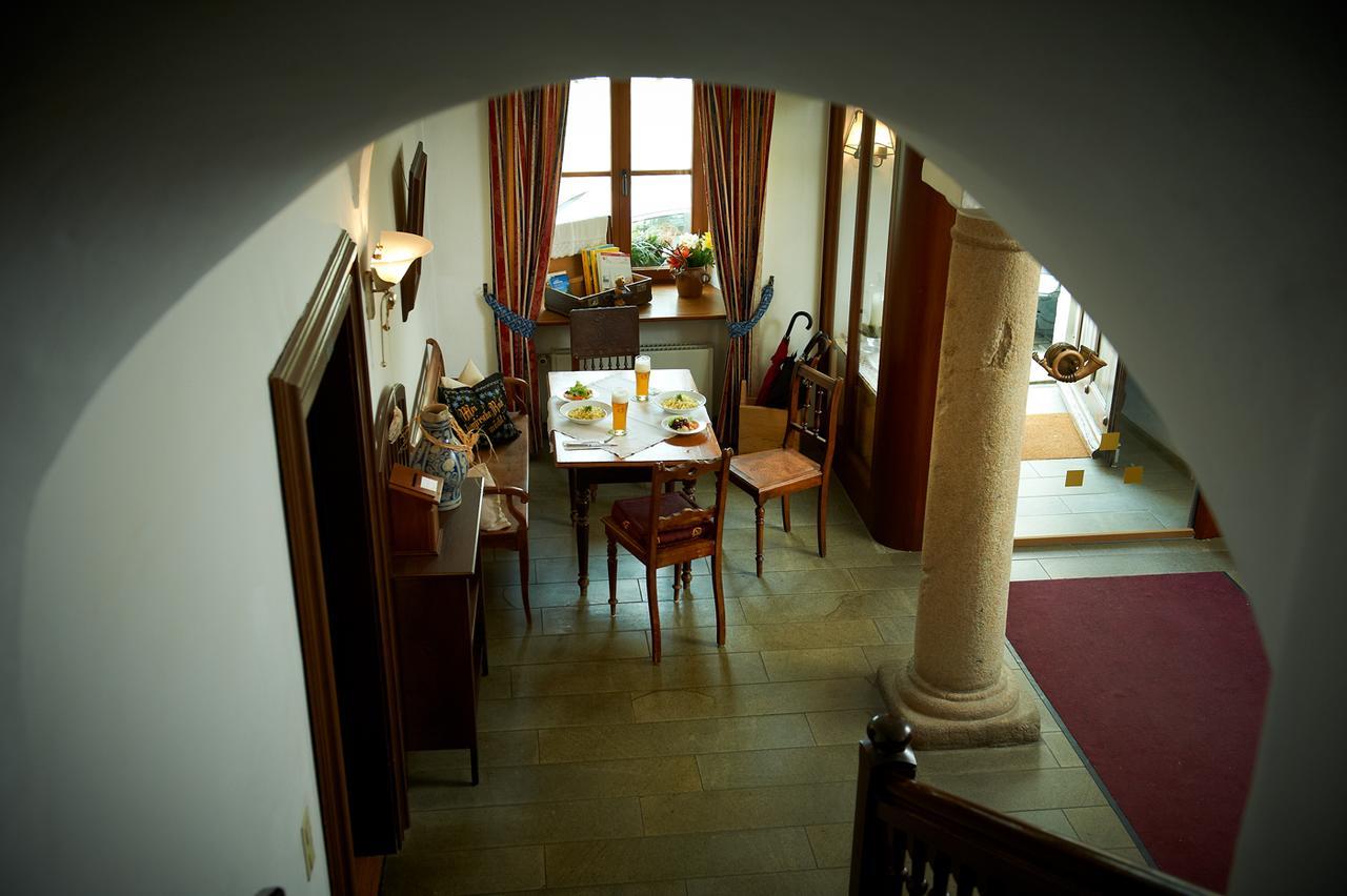 Hotel Zur Post باد كوتستينغ المظهر الخارجي الصورة